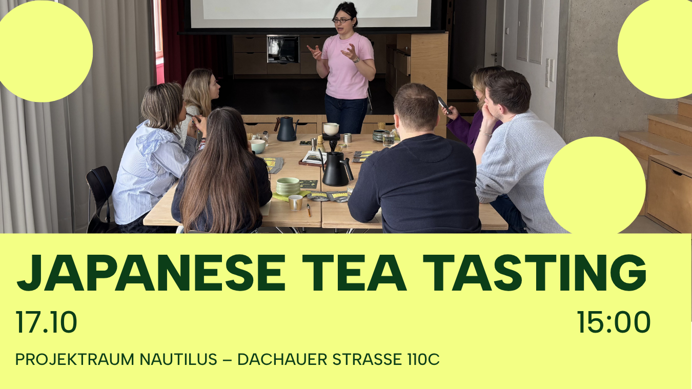 JAPANESE TEA TASTING