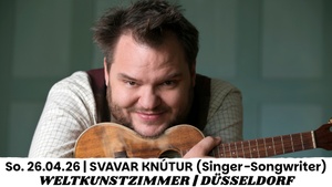 SVAVAR KNÚTUR (Singer-Songwriter)