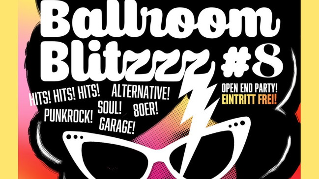 GOLDMARKS Sommerfest & Open-Air #BALLROOM BLITZZZ#