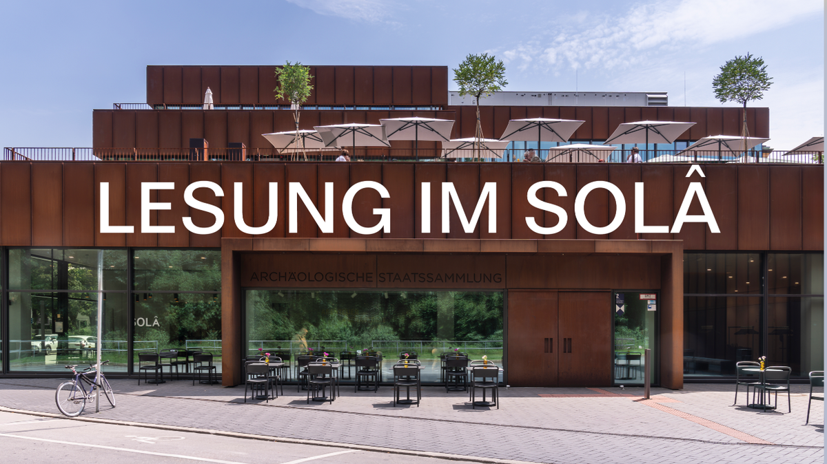 Titelbild der Veranstaltung Lesung im SOLÂ - Ein Sommerabend mit Vera Lippisch