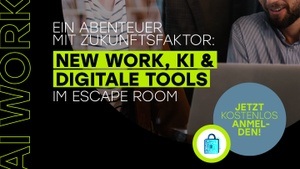 Escape Room "New Work, Digitalisierung und KI"