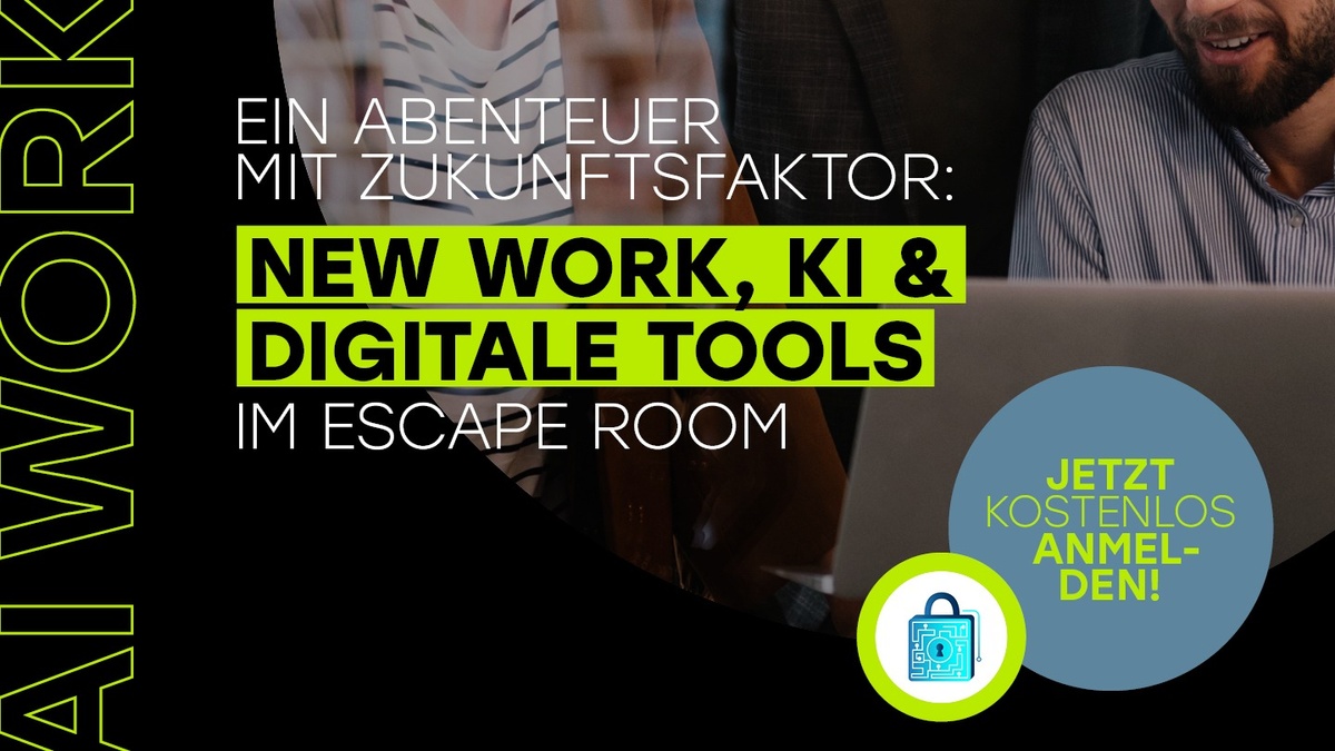 Escape Room "New Work, Digitalisierung und KI"