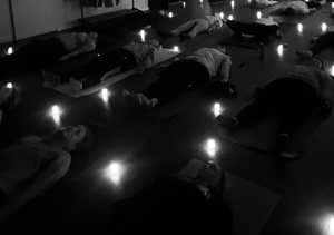 Candlelight Yoga im Glockenbach @peace