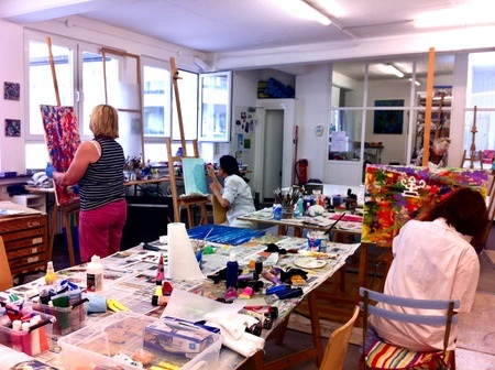 Struktur Art Acryl Workshop