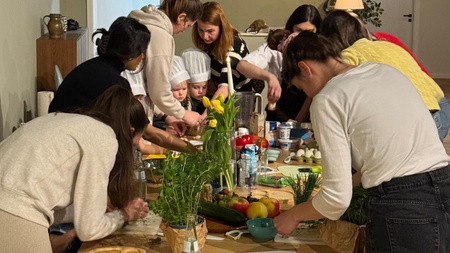 Kinder Kochworkshop - "Geschichten zum Kochen"