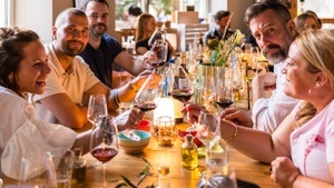 Wein-Tasting Gourmet mit Tapas und 5 verschiedene Weine