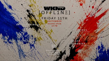 WKND X OFFLINE - SUMMER CLOSING