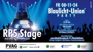 Blaulicht-Union Party - Hannover