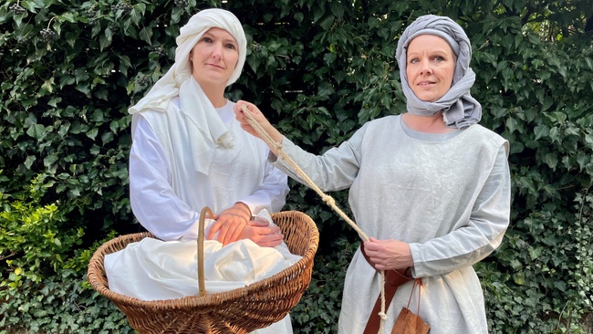 Erlebnisführung: Martha, die Mörtelmacherin