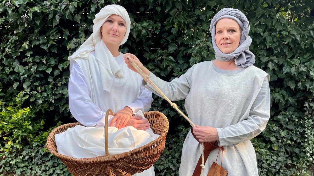 Erlebnisführung: Martha, die Mörtelmacherin