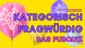 Kategorisch Fragwürdig Pubquiz x WeMeet