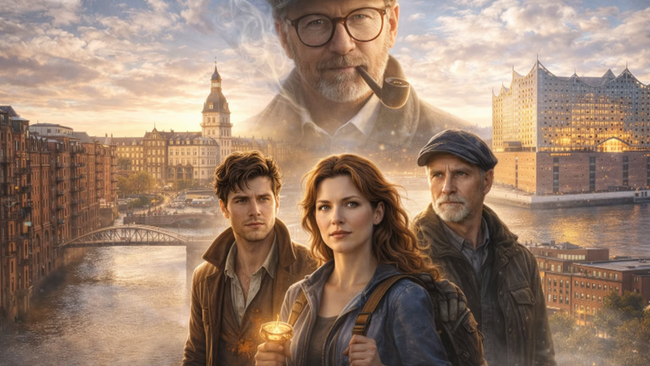 Stadtrallye Hamburg | Spuren der Vergangenheit | Hamburg zwischen den Zeiten