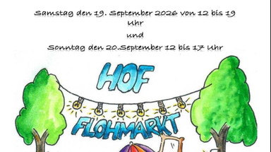 Hofflohmarkt Weitlingstraße