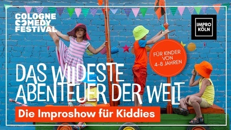 Das wildeste Abenteuer der Welt! Die Improshow für 4-8-jährige | Cologne Comedy Festival