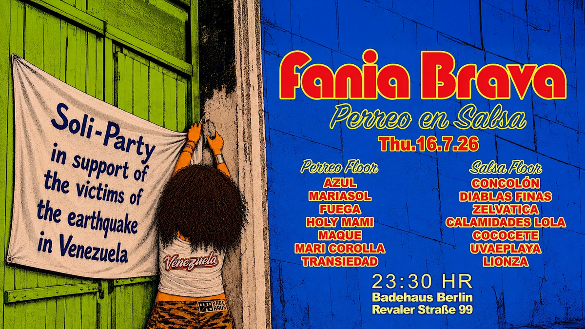 Fania Brava - Soli Party for Venezuela