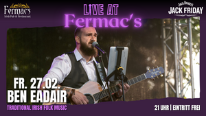 Live at Fermac's: BEN EADAIR