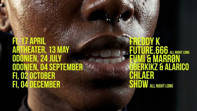 Aura at Artheater w/ FUTURE.666 all night long