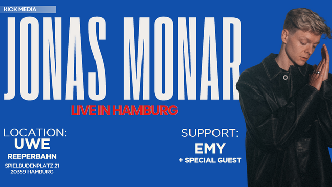 Jonas Monar - Jahresabschlusskonzert