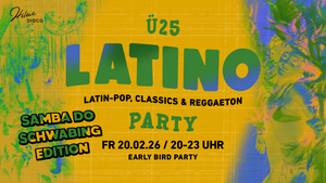 ü25 Samba Do Schwabing - Carnevals Party 🎉