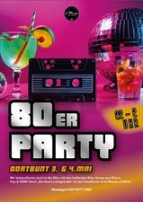 80er Party – Disco, Pop & NDW