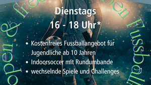 Fußballangebot ab 10 Jahren