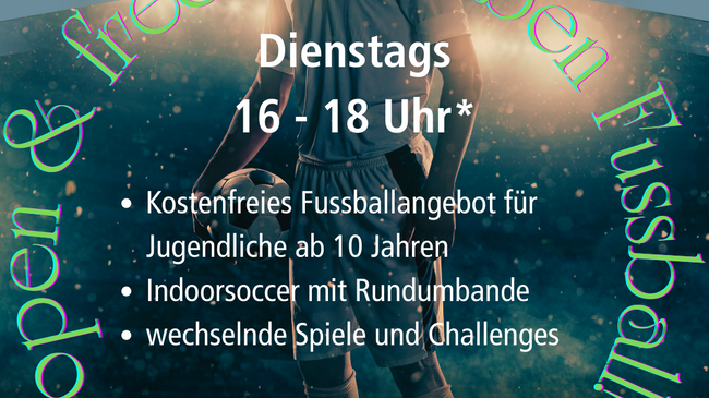 Fußballangebot ab 10 Jahren