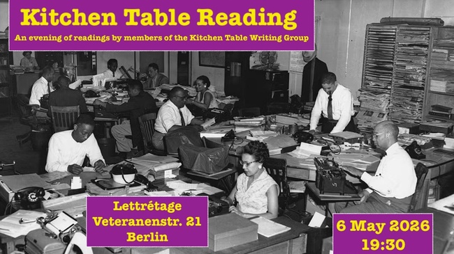 Kitchen Table Reading