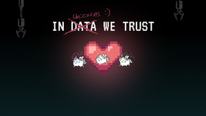 In data/unicorns we trust