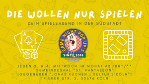 Die wollen nur Spielen - Dein Spieleabend in der Südstadt