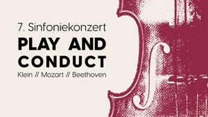 7. Sinfoniekonzert "Play and conduct"