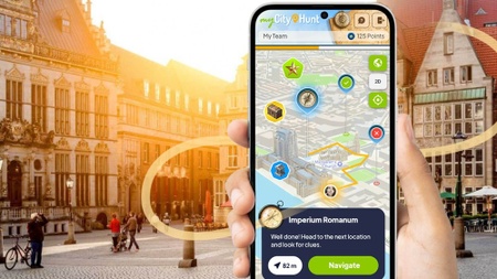 Schnitzeljagd Bremen