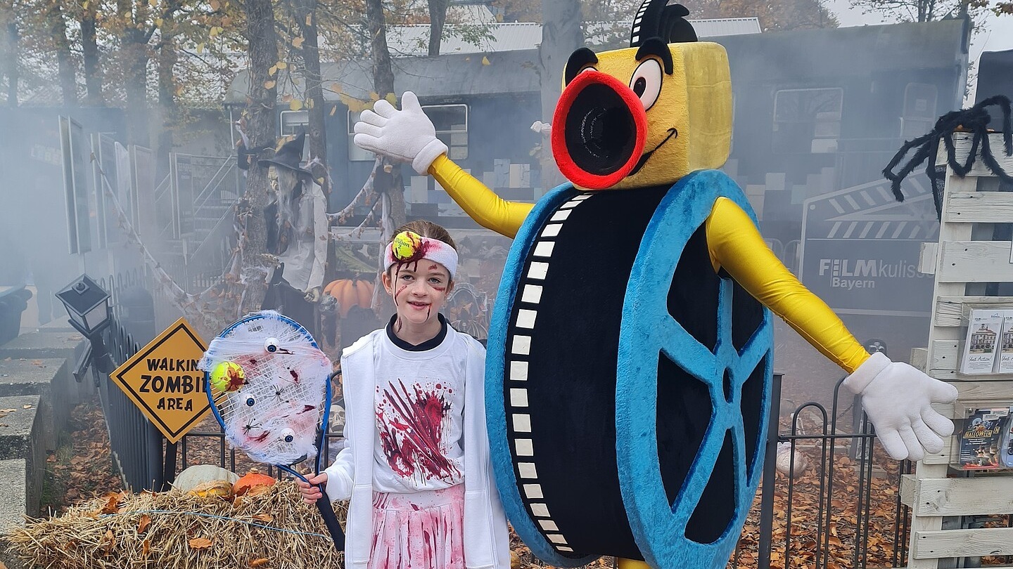 Familien Halloween Event Bavaria Filmstadt