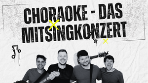 Choraoke - das Mitsingkonzert mit den Klanghölzern