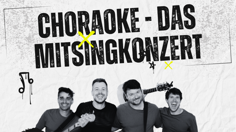 Choraoke - das Mitsingkonzert mit den Klanghölzern