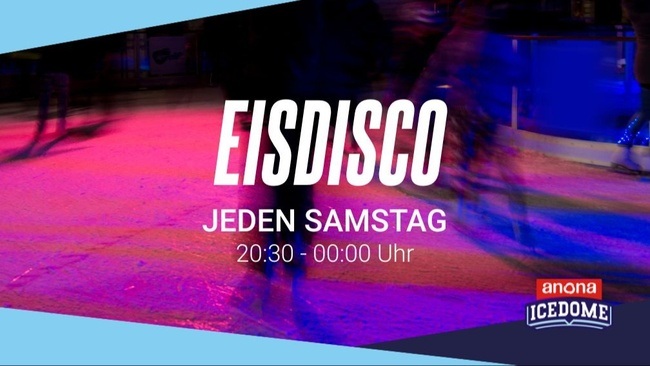 EISDISCO im anona ICEDOME
