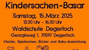 Montessori Kindersachen-Basar