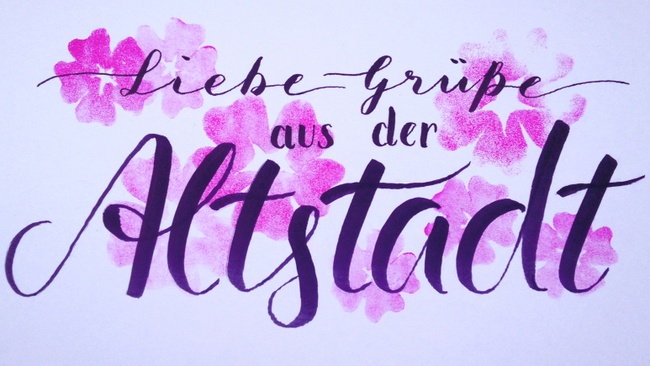 Handlettering Workshop