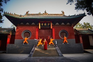 Die Mönche des Shaolin Kung Fu - Die Spektakuläre Show direkt aus dem Shaolin Kloster