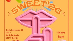 New Years Eve Candyworld Party by Secret Blockbuster