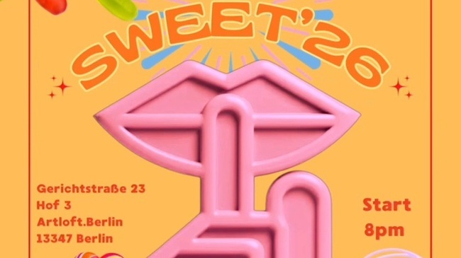 New Years Eve Candyworld Party by Secret Blockbuster