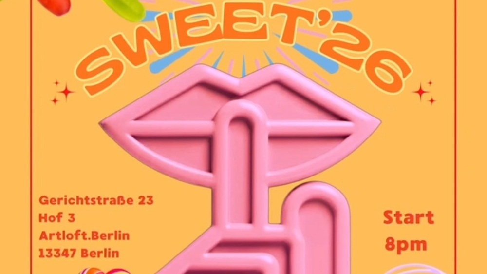 New Years Eve Candyworld Party by Secret Blockbuster