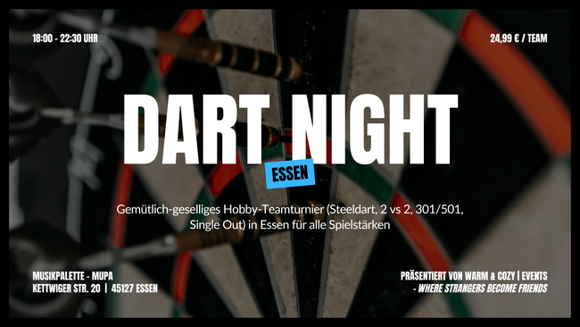Dart Night (2 vs 2) | Essen