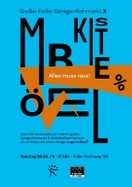 Großer Lagerverkauf der Möbelkiste  X Poller Garagenflohmarkt