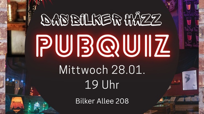 Pubquiz im Bilker Häzz
