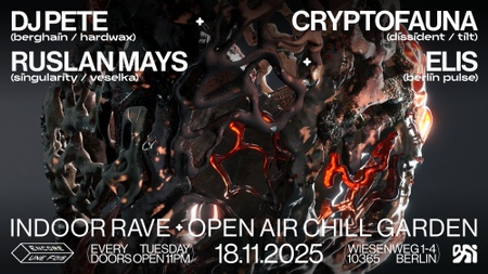 encore.une.fois / TUESDAY TECHNO RAVE