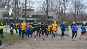 Aachener Weiher parkrun - Neujahrs-Special