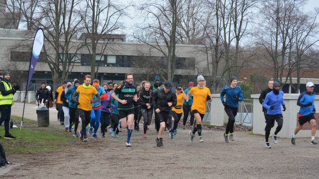 Aachener Weiher parkrun - Neujahrs-Special
