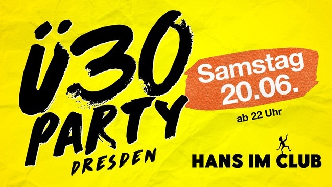 Ü30 Party Dresden