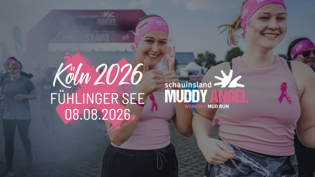 schauinsland Muddy Angel Run KÖLN