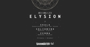 Elysion mit Skala | Bahnwärter Thiel